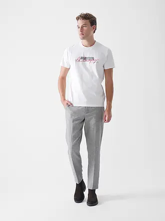 LUIS TRENKER | T-Shirt PHILOSOPHIST | weiss
